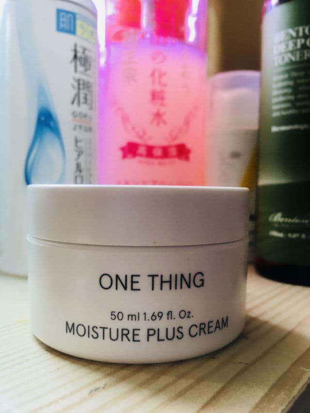 One Thing Moisture Plus Cream review photo by Miyanda