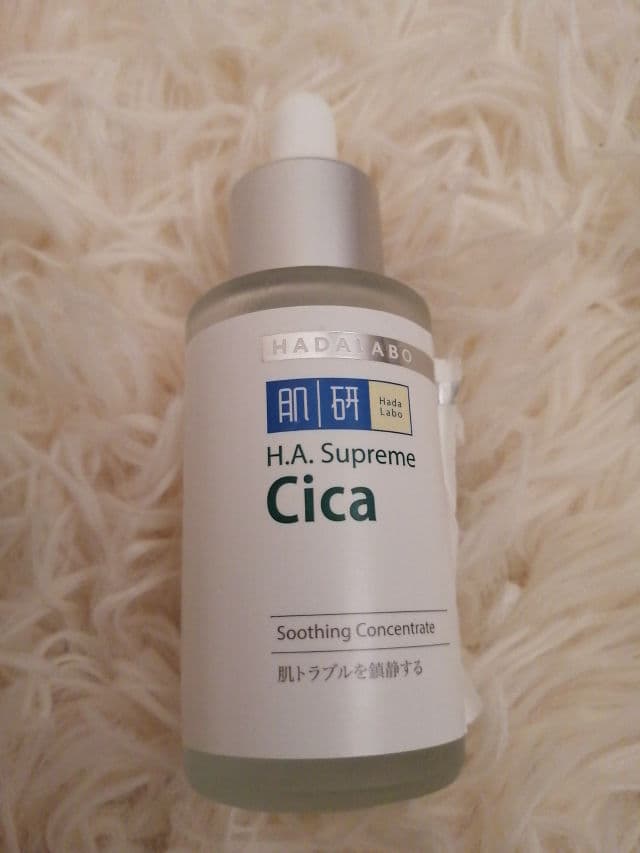 Hada Labo H.A. Supreme Cica Soothing Concentrate review photo by Mizznovexx