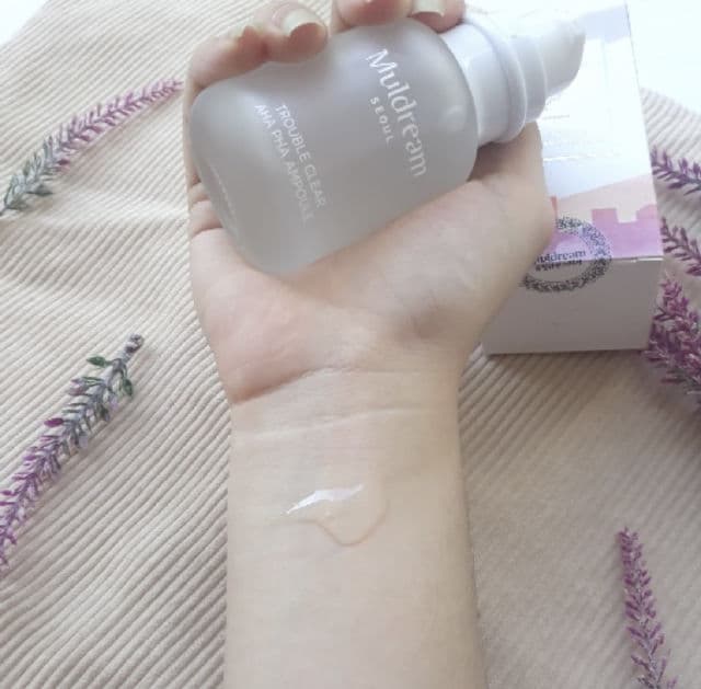 Muldream Vegan Clear Skin AHA PHA Ampoule review photo by Mjmitrinh