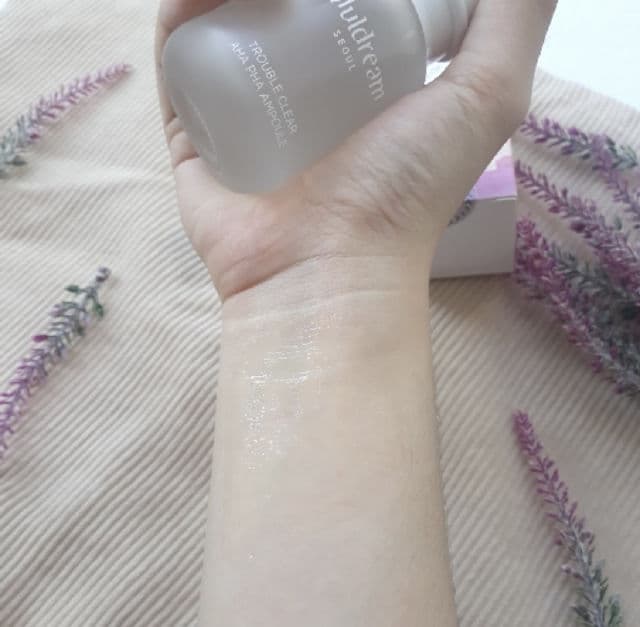 Muldream Vegan Clear Skin AHA PHA Ampoule review photo by Mjmitrinh