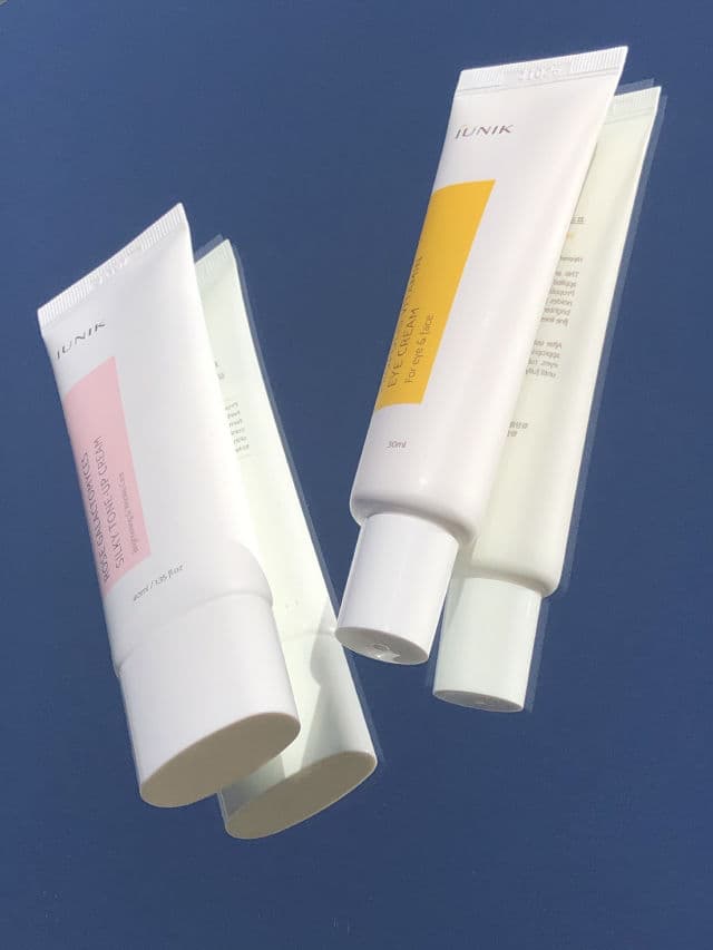 Iunik Rose Galactomyces Silky Tone Up Cream review photo by ModestUnniTisnia