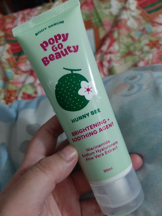 Popy Go Beauty Hunny Bee Body Serum review photo by Mokogintaa