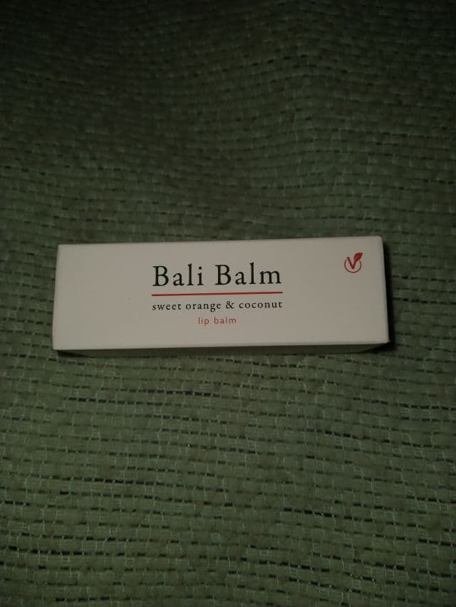 Bali Balm Sweet Orange & Coconut Lip Balm review photo by Mommabear