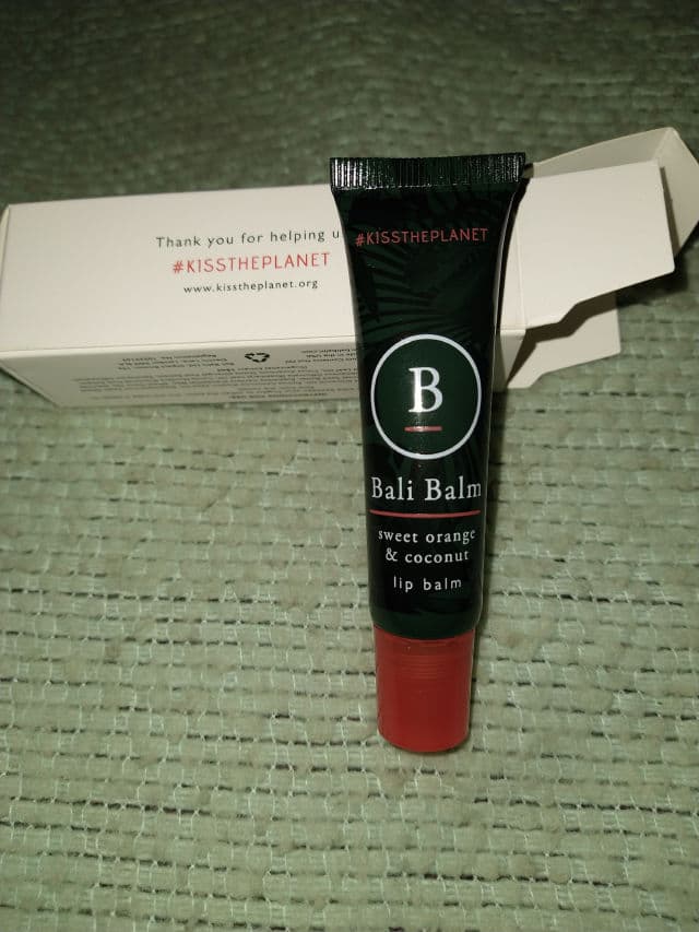 Bali Balm Sweet Orange & Coconut Lip Balm review photo by Mommabear