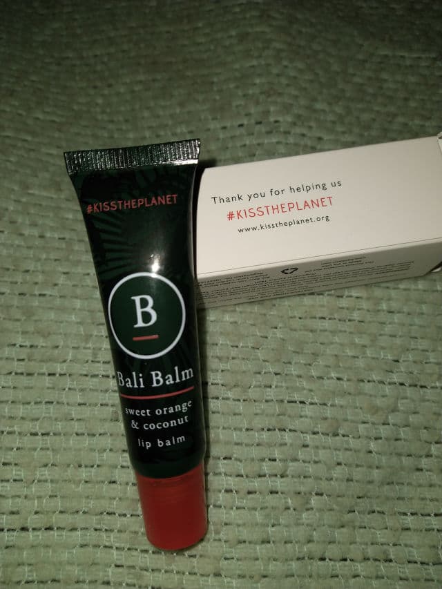 Bali Balm Sweet Orange & Coconut Lip Balm review photo by Mommabear