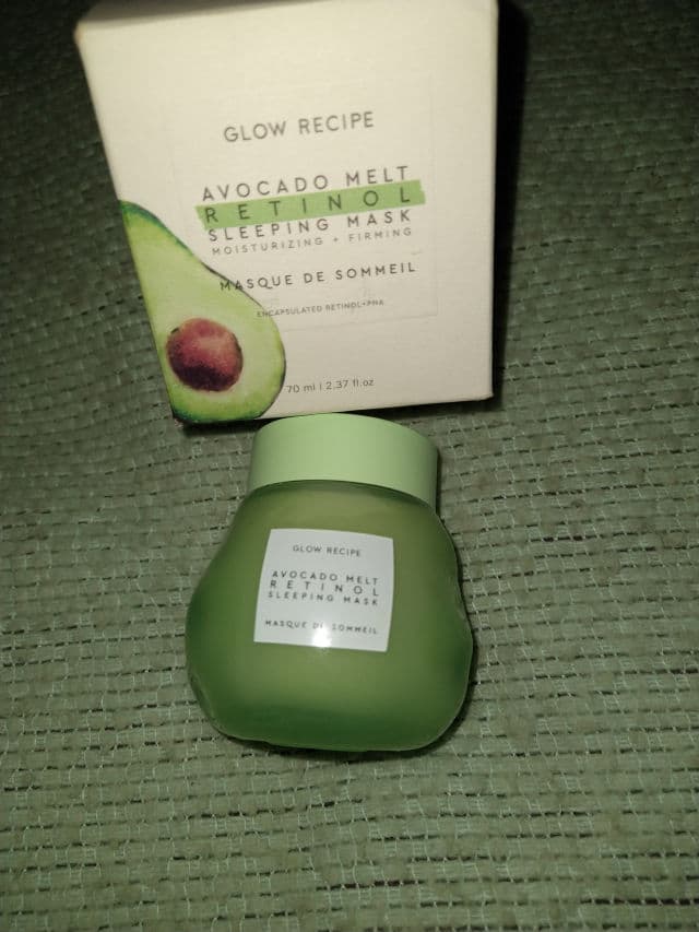 Glow Recipe Avocado Melt Retinol Sleeping Mask review photo by Mommabear