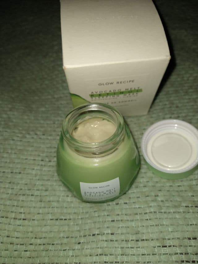 Glow Recipe Avocado Melt Retinol Sleeping Mask review photo by Mommabear