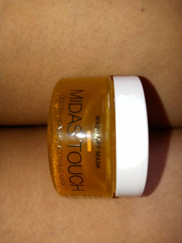 HollyHoux Midas Touch Golden Honey Wash Off Mask review photo by Mommabear459