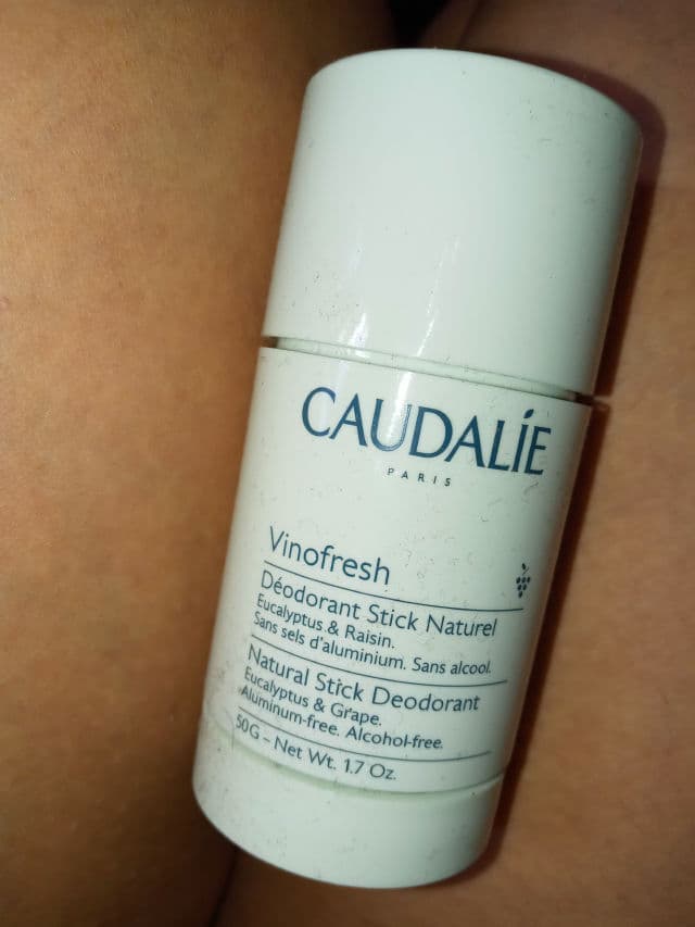 Caudalie Paris Vinofresh Natural Stick Deodorant review photo by Mommabear459