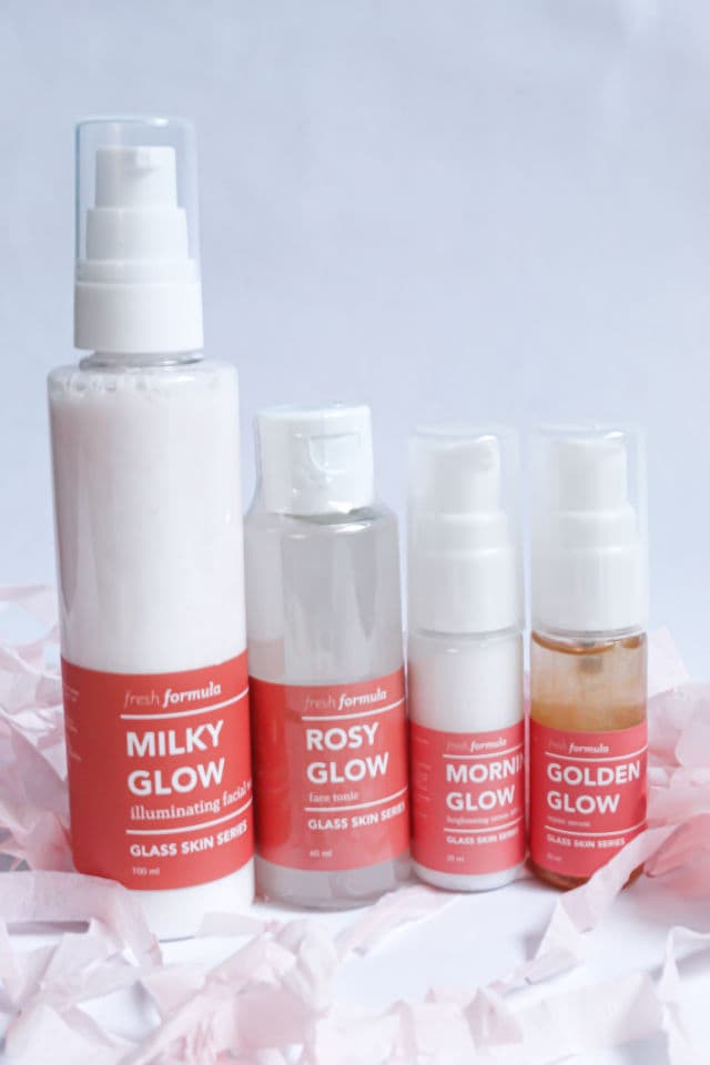 Fresh Formula Golden Glow Repair Serum review photo by Moreyougloww