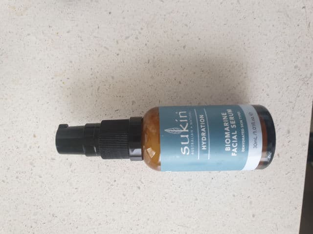 Sukin Biomarine Facial Serum review photo by Monmon908
