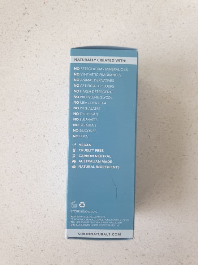 Sukin Biomarine Facial Serum review photo by Monmon908