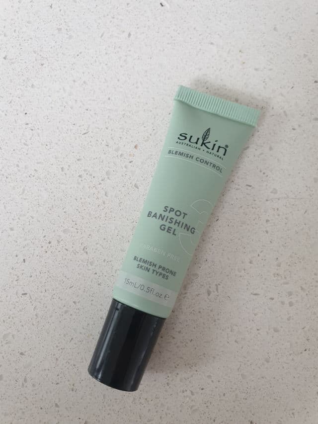 Sukin Blemish Control Spot Banishing Gel review photo by Monmon908