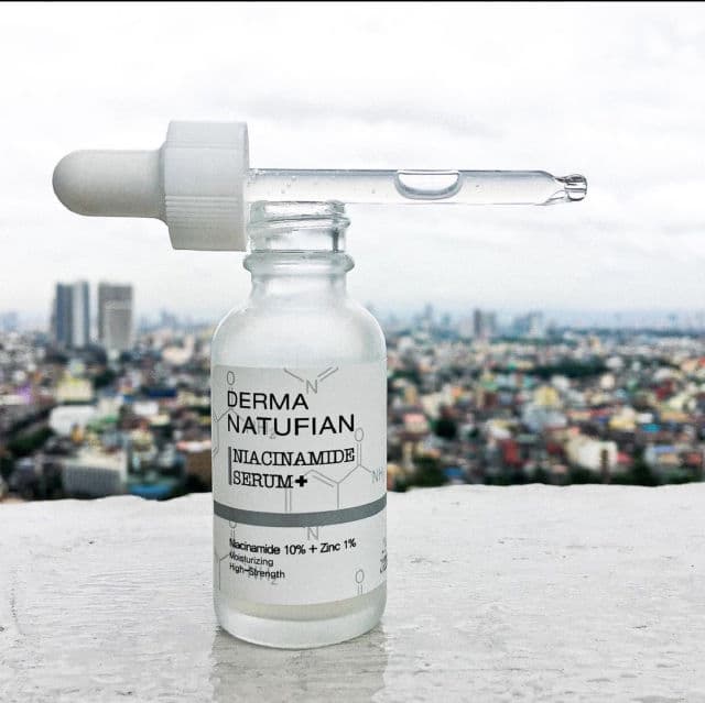 Derma Natufian Niacinamide Serum review photo by datkbeautyglow