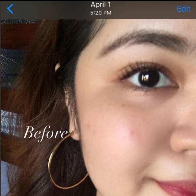 Derma Natufian Niacinamide Serum review photo by datkbeautyglow