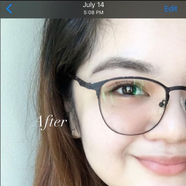 Derma Natufian Niacinamide Serum review photo by datkbeautyglow