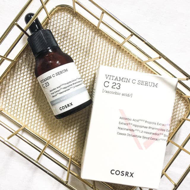 COSRX Real Fit Vitamin C Serum C23 review photo by datkbeautyglow