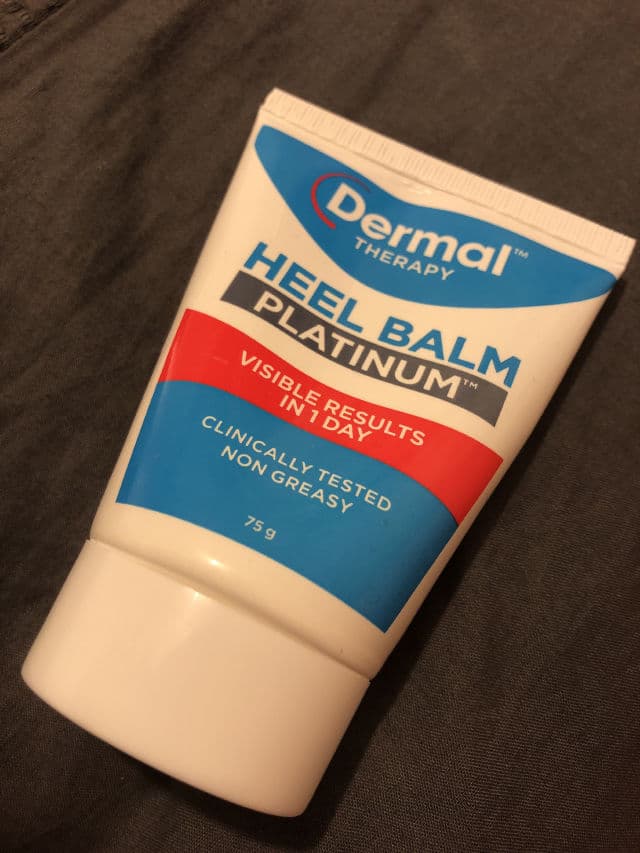 Dermal Therapy Heel Balm Platinum review photo by Monnn