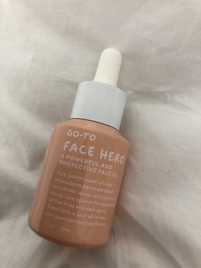 Go-To Skincare Face Hero review photo by Monnn
