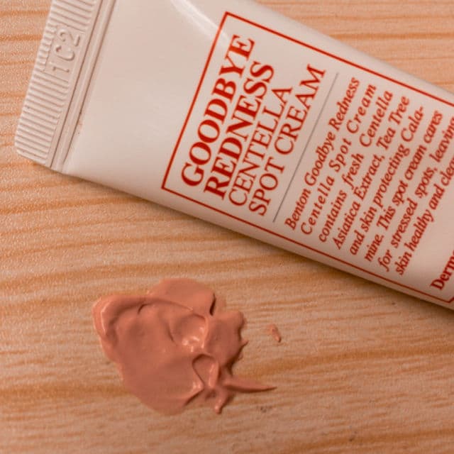 BENTON Goodbye Redness Centella Spot Cream review photo by Mooi