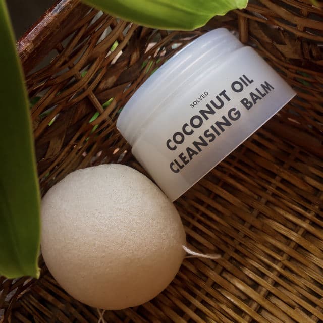 Solved Skincare Coconut Oil Cleansing Balm review photo by Mooi