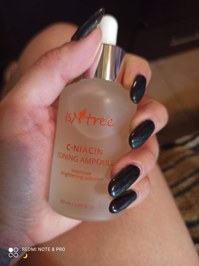 ISNTREE C-Niacin Toning Ampoule review photo by MoonCat