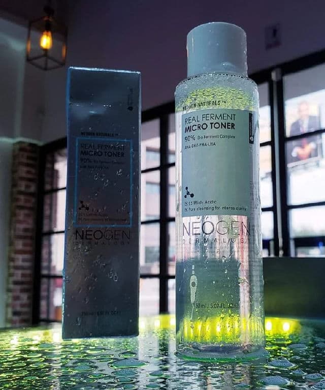 NEOGEN Dermalogy Real Ferment Micro Toner  review photo by MoonCat