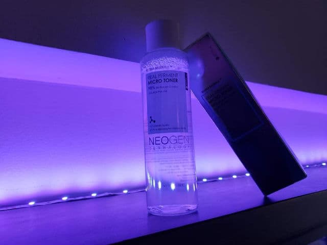 NEOGEN Dermalogy Real Ferment Micro Toner  review photo by MoonCat