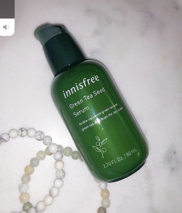 INNISFREE Black Green-Tea Serum review photo by Morganrae