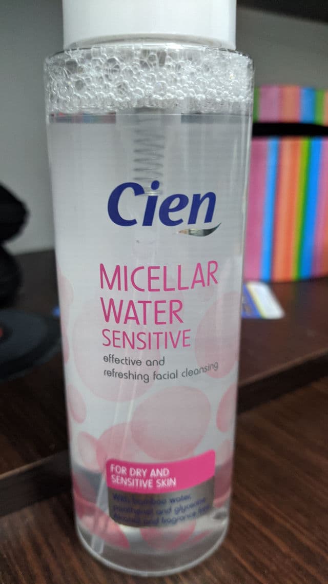 Cien Micellar Water for Dry And Sensitive Skin review photo by Morticia29