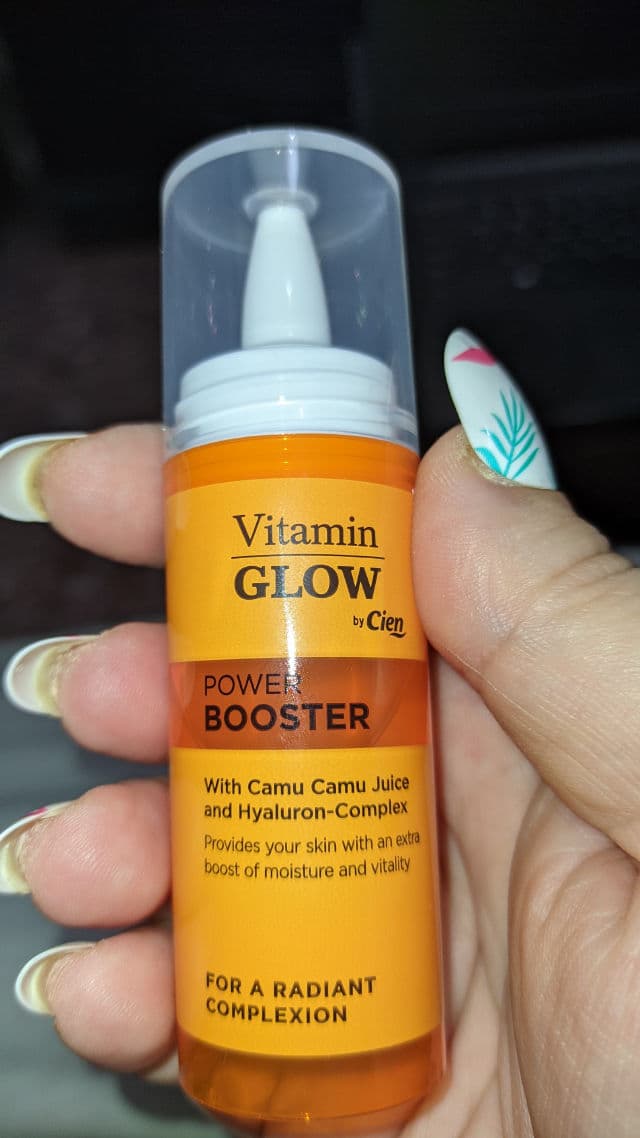 Cien Vitamin Glow Power Booster review photo by Morticia29