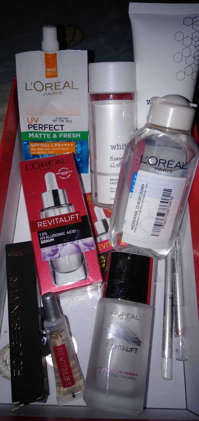 L'Oreal Paris Revitalift 10% Pure Vitamin C Serum review photo by Moryzah05