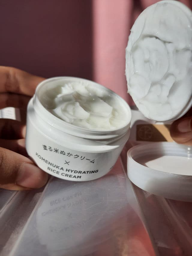 Comeitto Komenuka Hydrating Rice Cream review photo by utajourney