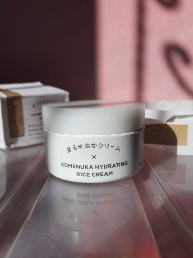 Comeitto Komenuka Hydrating Rice Cream review photo by utajourney
