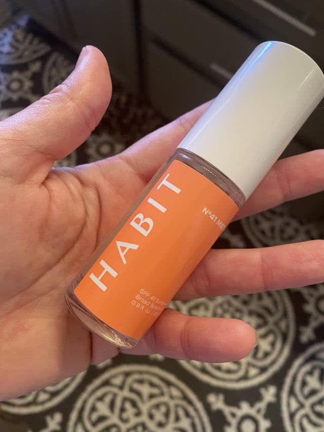 Habit Skin N°41 SPF Mister review photo by MotherOfFools