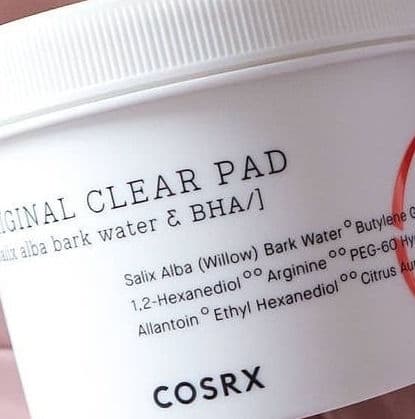 COSRX One Step Pimple Clear Pads review photo by Peaches7