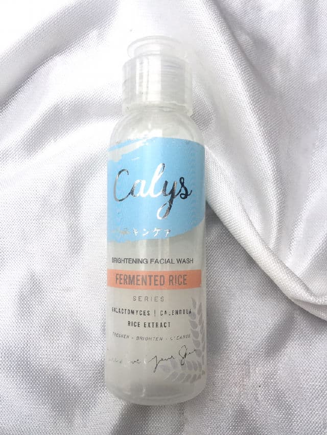 Calys Brightening Facial Wash review photo by Mrnda