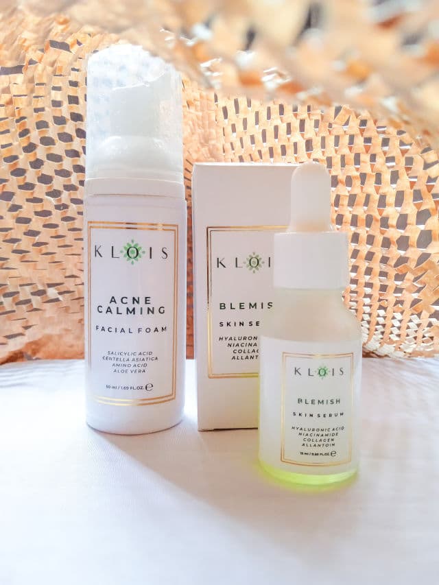 KLOIS Blemish Skin Serum review photo by HeyItsMira