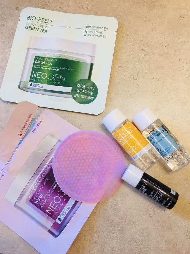 NEOGEN Dermalogy Bio-Peel Gentle Gauze Peeling Wine review photo by MrsBond