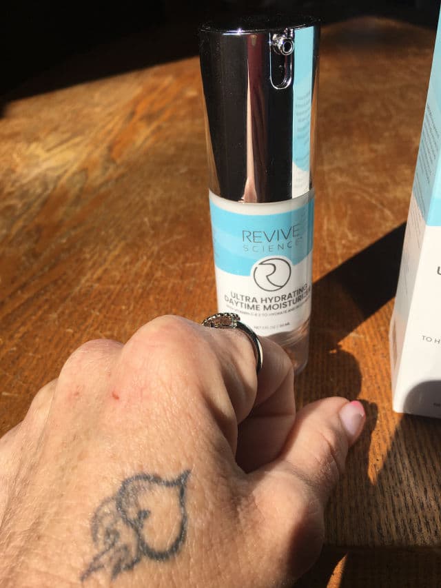 Revive Science Ultra Hydrating Daytime Moisturizer review photo by MrsBond