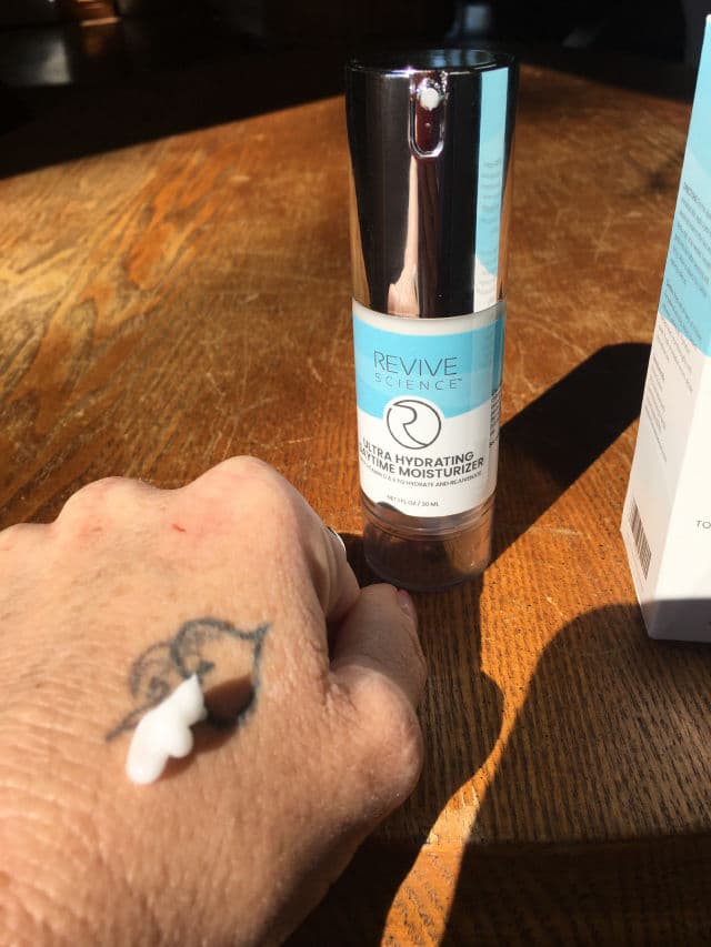 Revive Science Ultra Hydrating Daytime Moisturizer review photo by MrsBond