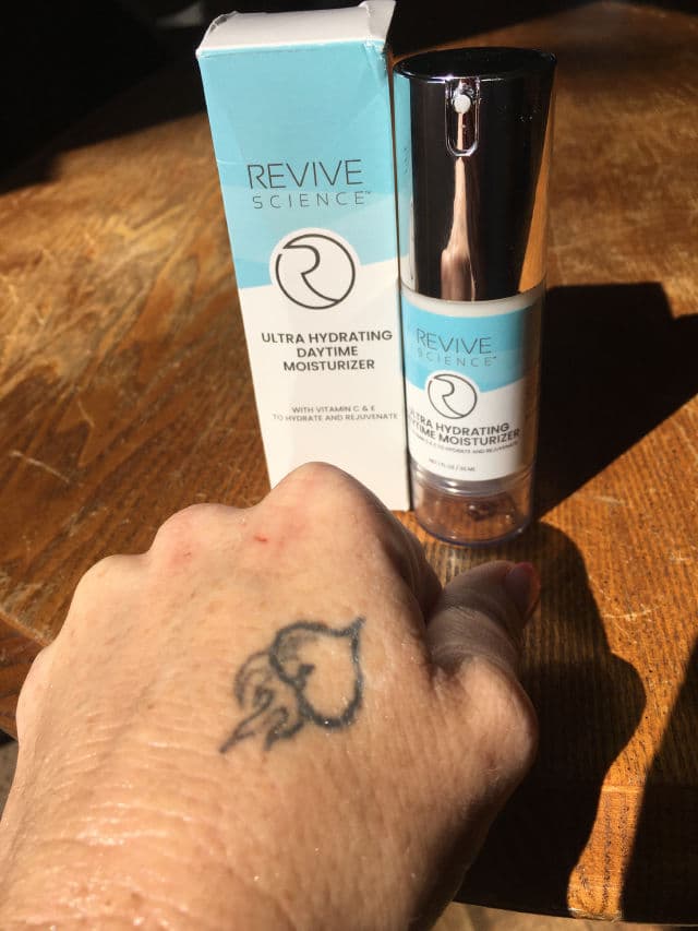 Revive Science Ultra Hydrating Daytime Moisturizer review photo by MrsBond