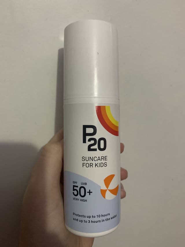 Riemann P20 Sun Cream For Kids SPF50+ review photo by MrsPick