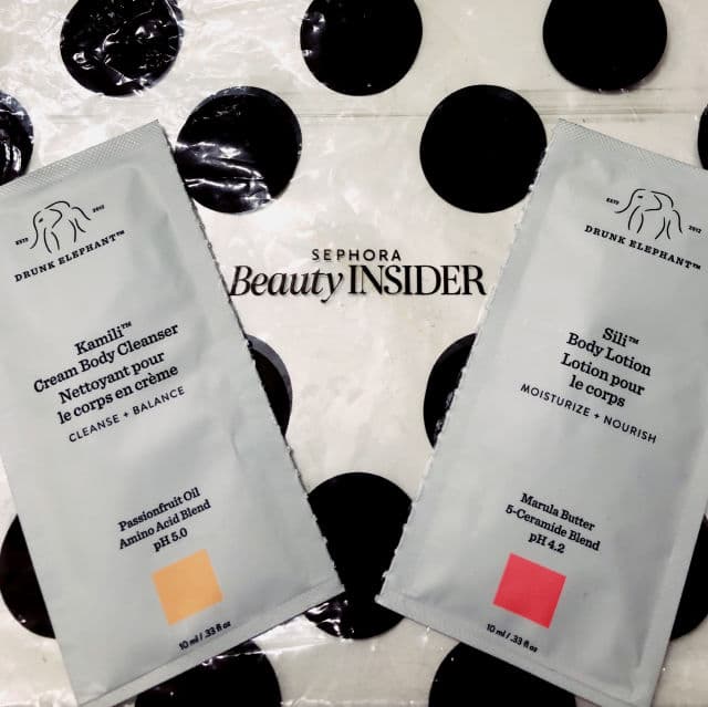 Drunk Elephant Kamili™ Cream Body Cleanser review photo by veteranwifeusa