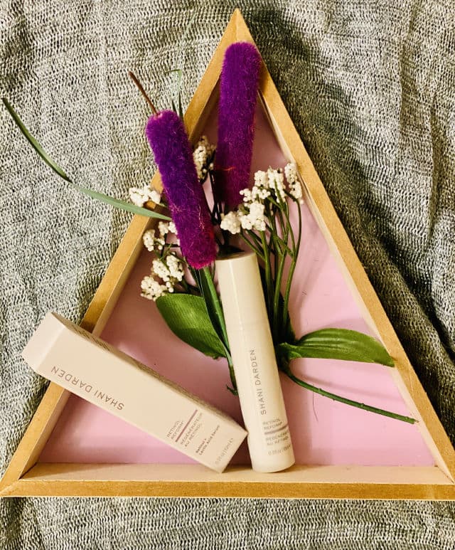 Shani Darden Retinol Reform review photo by Mrsapaisley