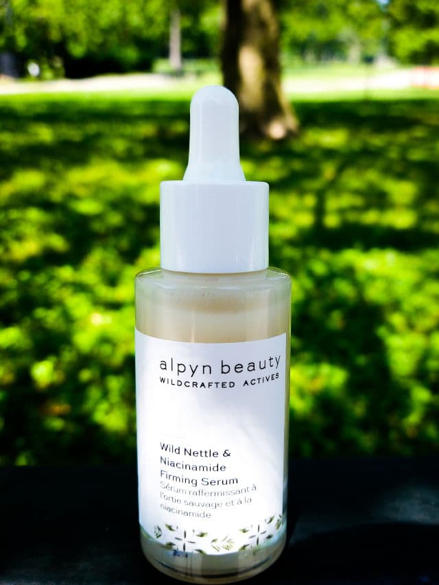 Alpyn Beauty Wild Nettle & Niacinamide Firming Serum review photo by Mrsnarvaez21
