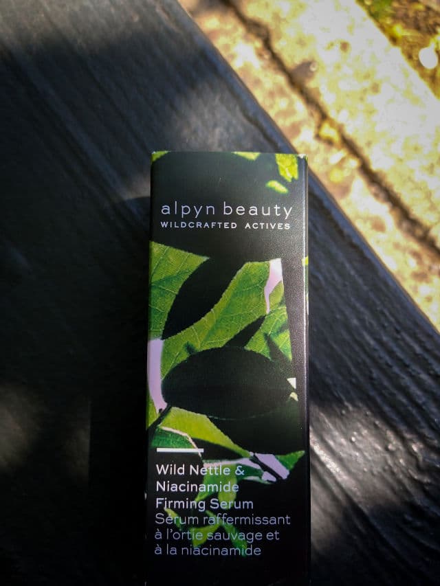 Alpyn Beauty Wild Nettle & Niacinamide Firming Serum review photo by Mrsnarvaez21
