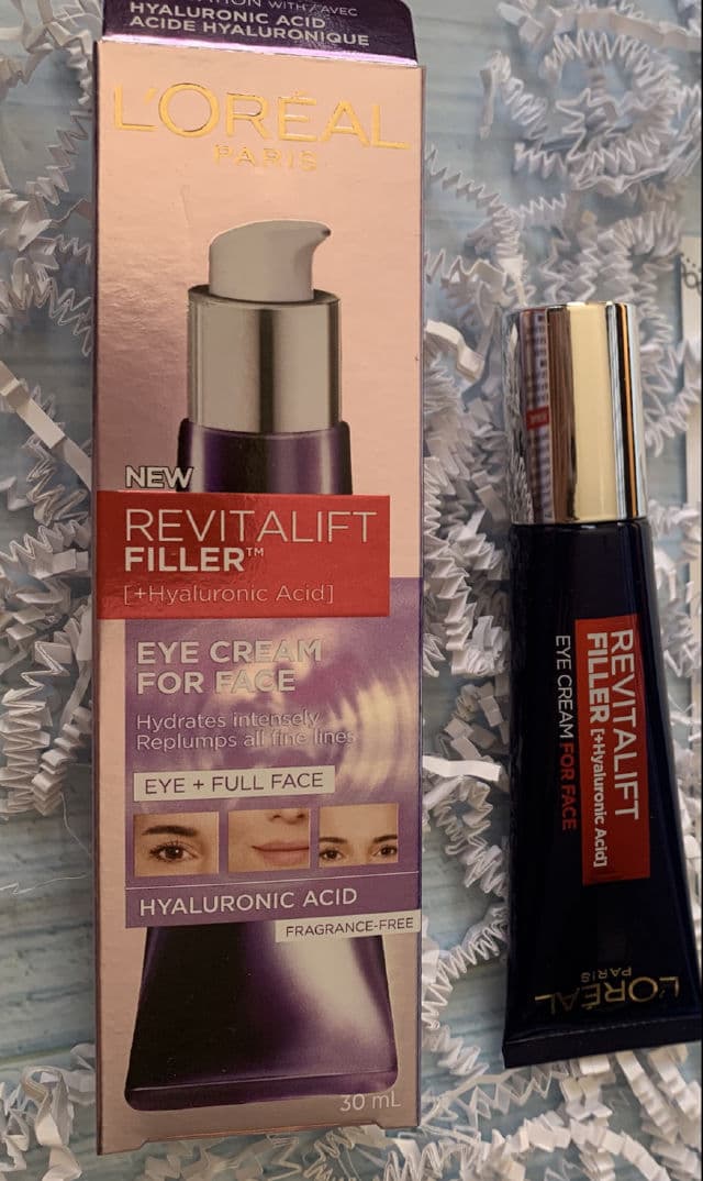 L'Oreal Paris Filler Renew Revitalift Filler [+Hyaluronic Acid] Eye Cream review photo by Mrsnurazat