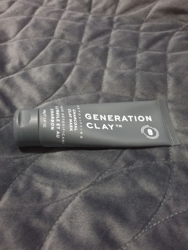Generation Skin Detoxifying Charcoal Australian Clay Mask review photo by MsK