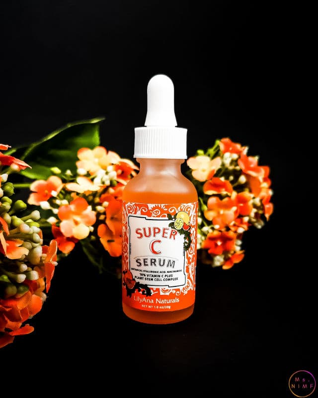 LilyAna Naturals Super C Serum review photo by MsNIMF